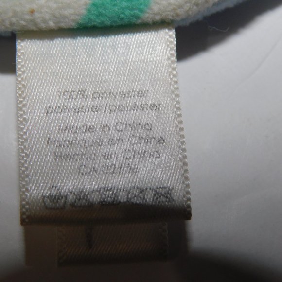 Baby Mode Blue Teal Crinkle Lion Security Blanket Lovey nunu Soother - Picture 4 of 4